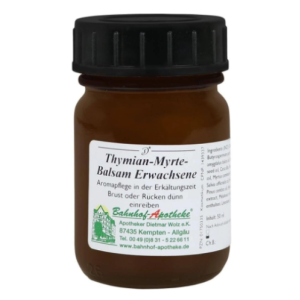 THYMIAN MYRTE Balsam für Erwachsene